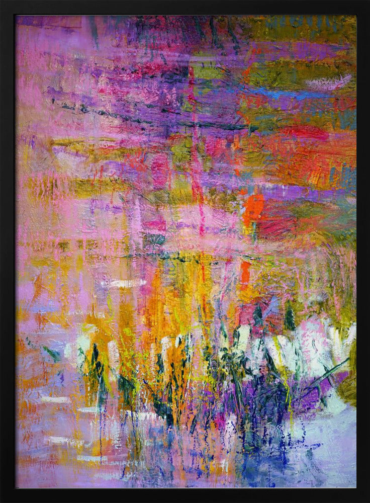 Levendige reflecties | Poster