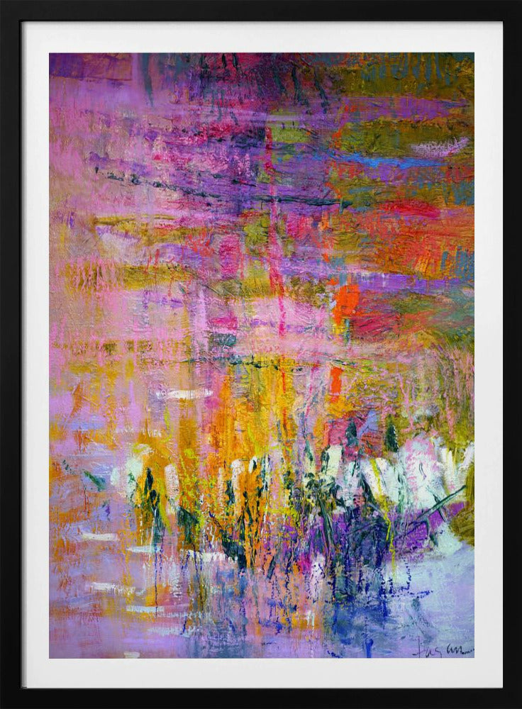 Levendige reflecties | Poster