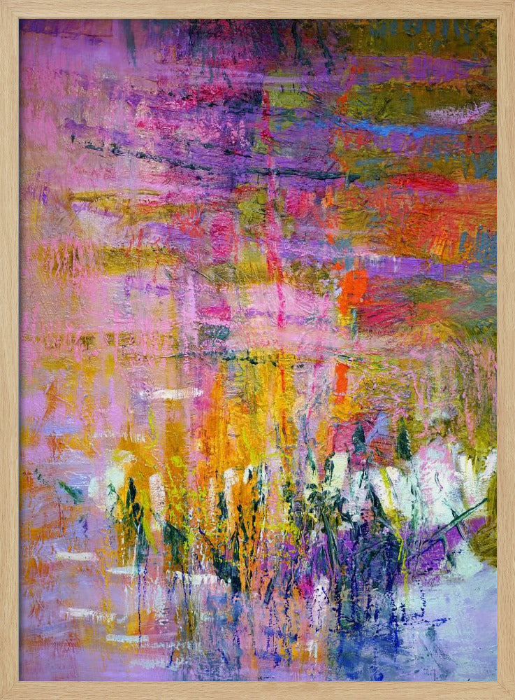 Levendige reflecties | Poster