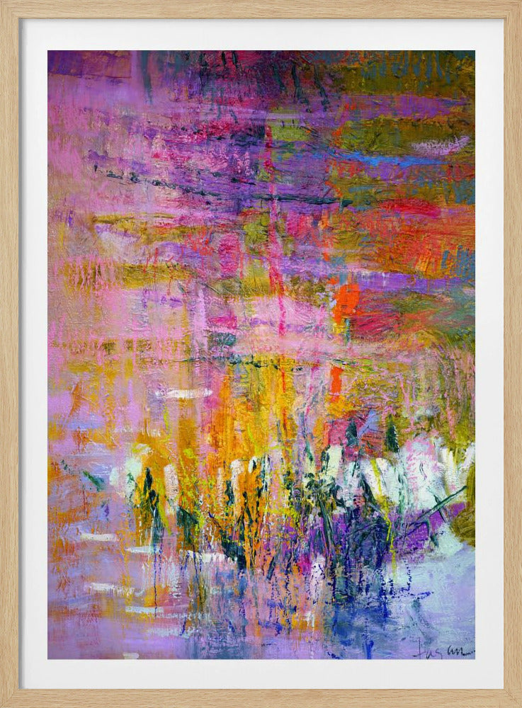 Levendige reflecties | Poster