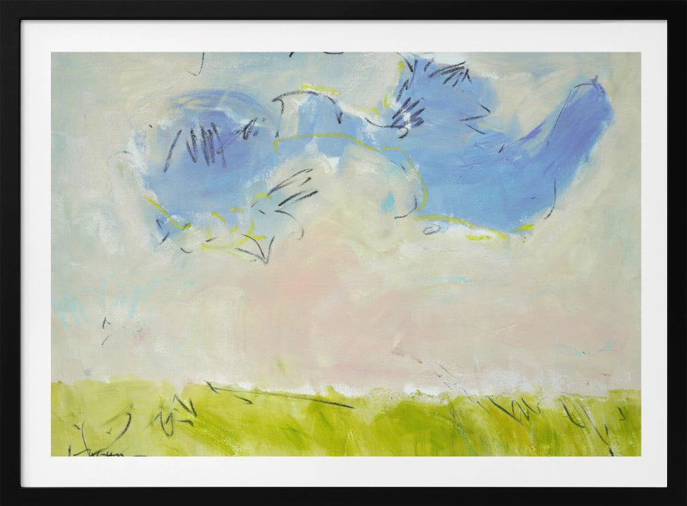 Fluisterende luchten | Poster