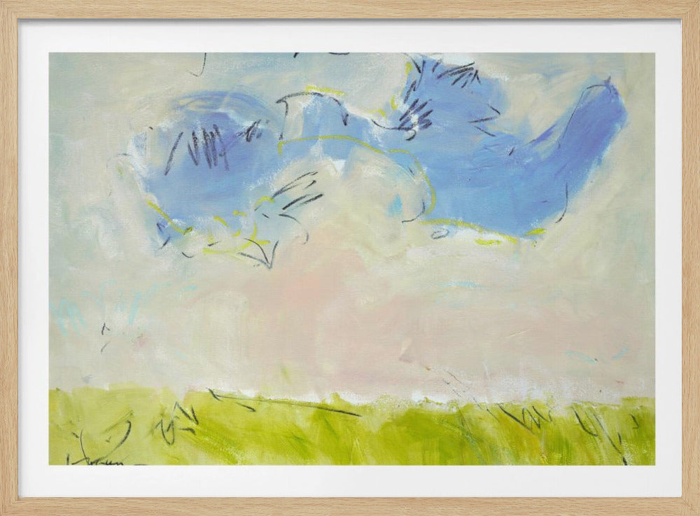 Fluisterende luchten | Poster