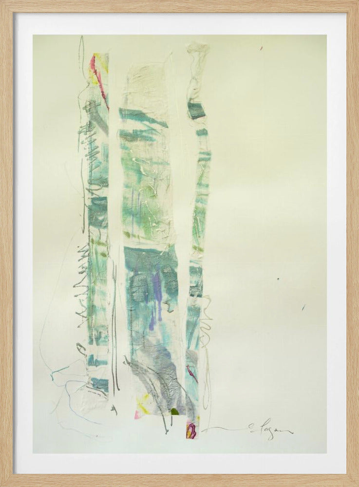 Schitteren in het licht | Poster