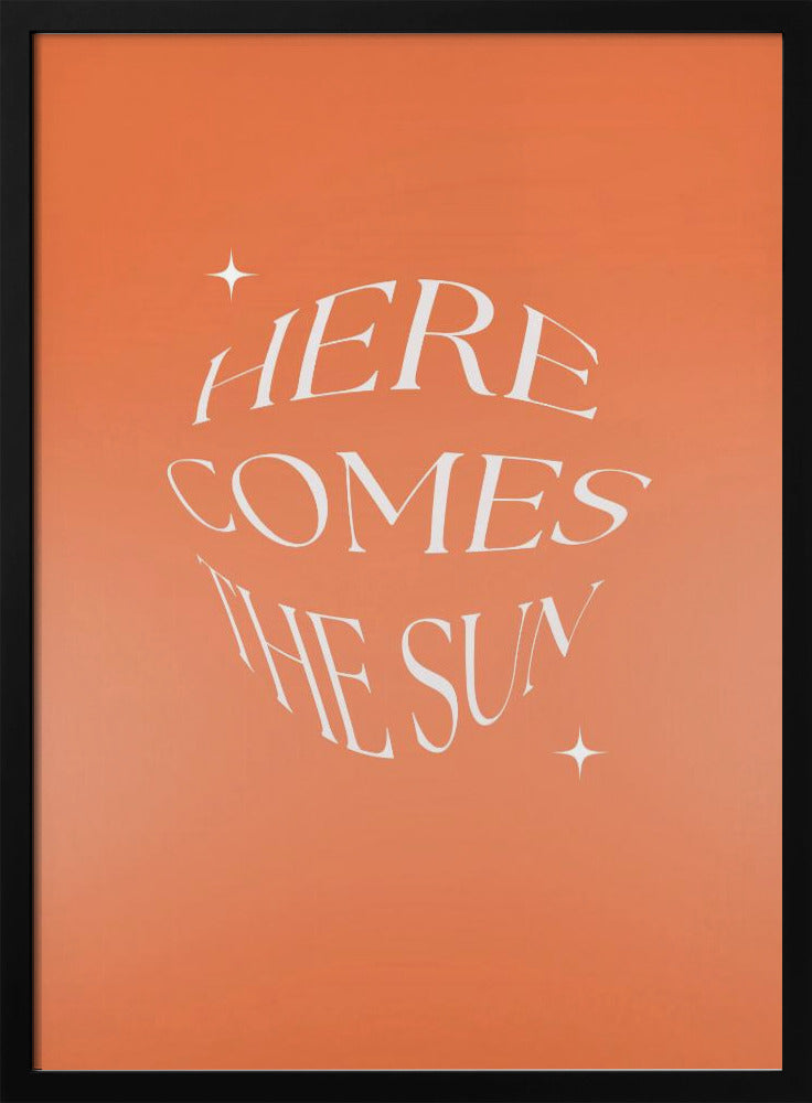 Hier komt de Suny | Poster