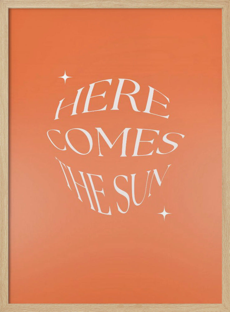 Hier komt de Suny | Poster
