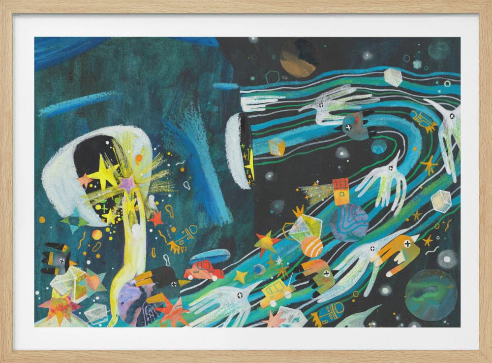 Nachtfluistering | Poster