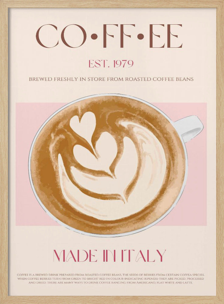 Italiaanse koffie | Poster