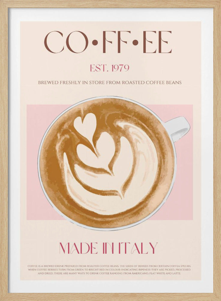 Italiaanse koffie | Poster