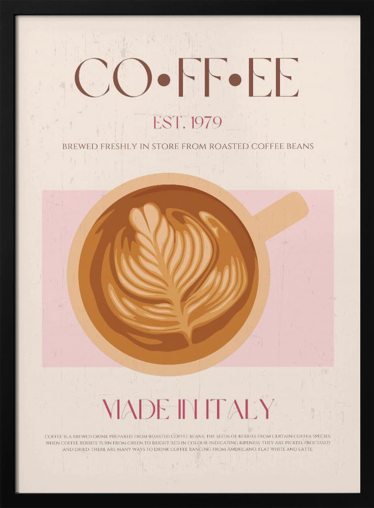 Italiaanse koffie | Poster