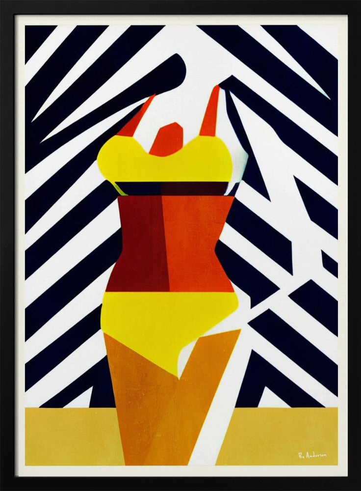 Bikini Zonneschijn Dagen | Poster