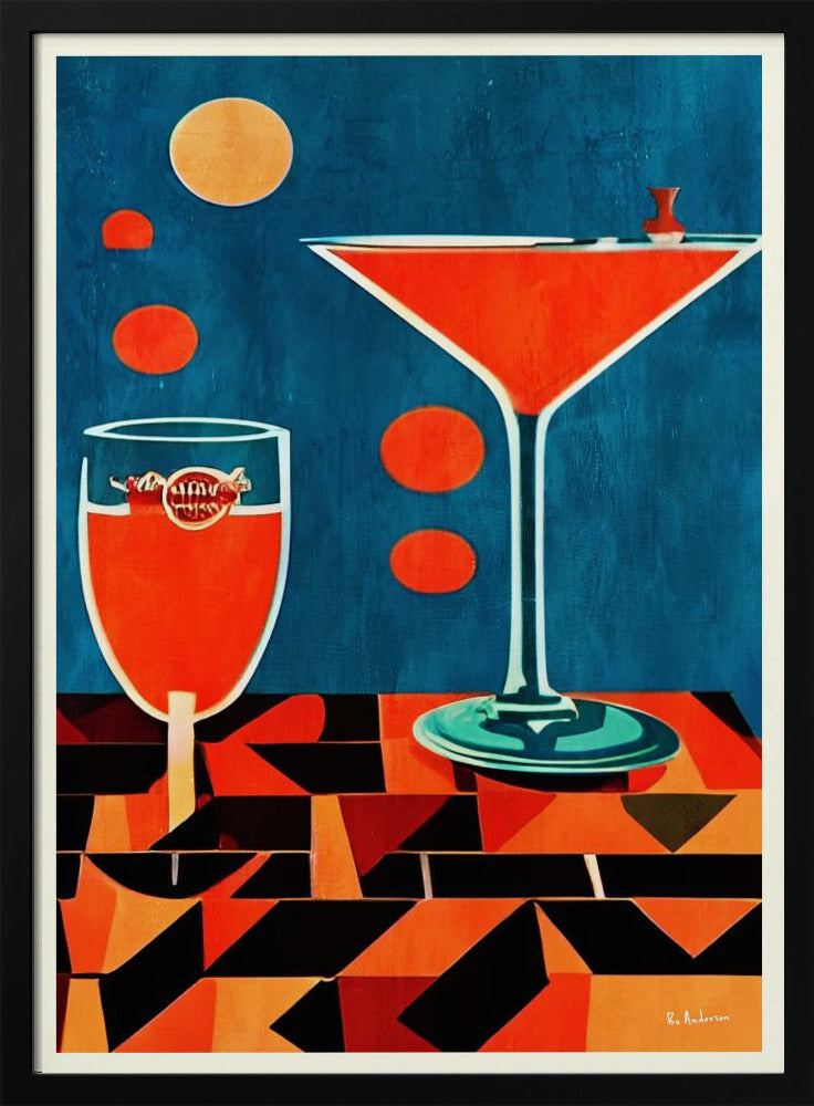 Middernacht in Napels | Poster