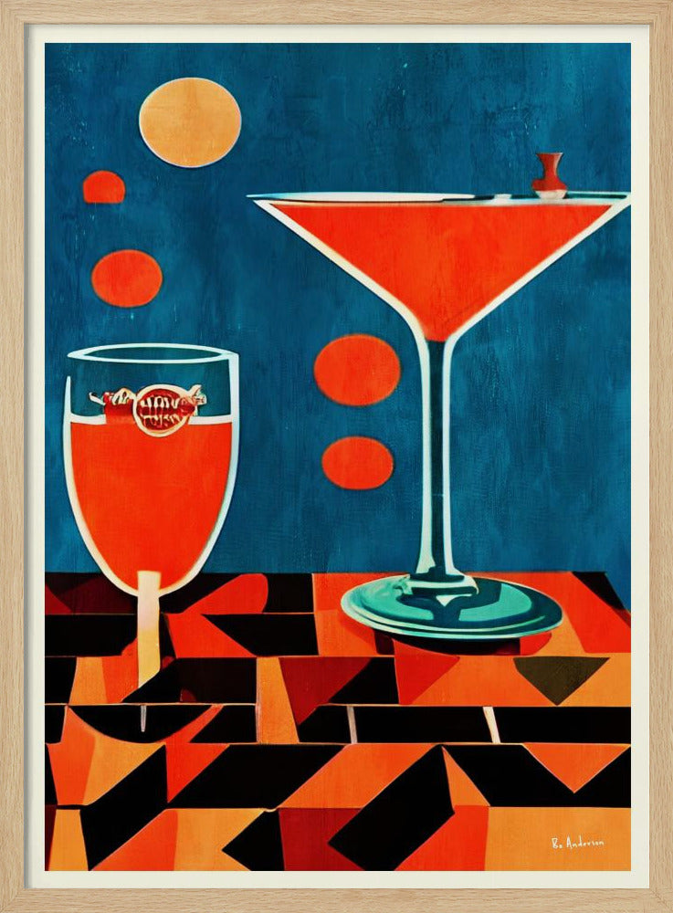 Middernacht in Napels | Poster