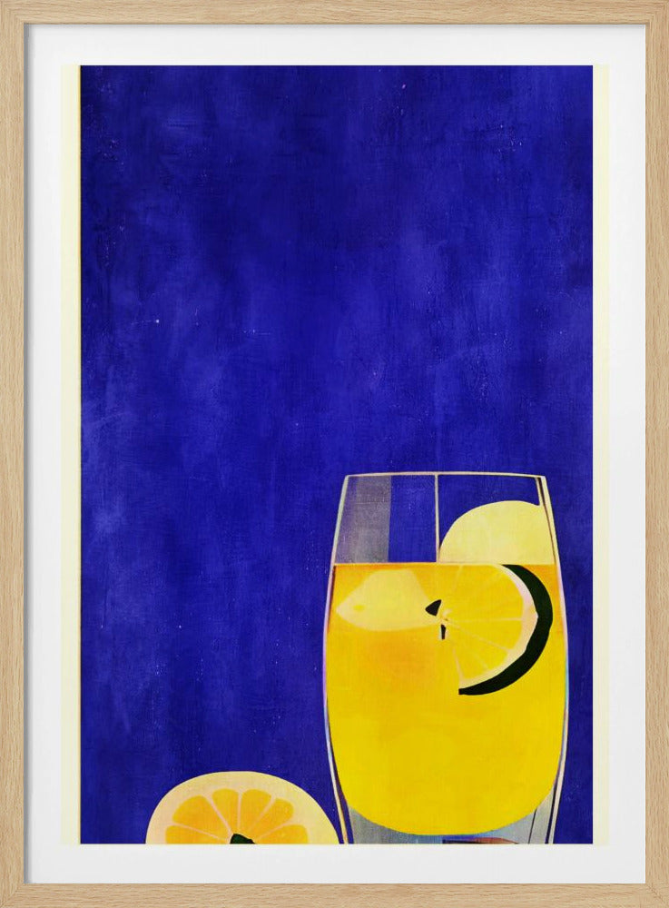 IJskoude limonade | Poster