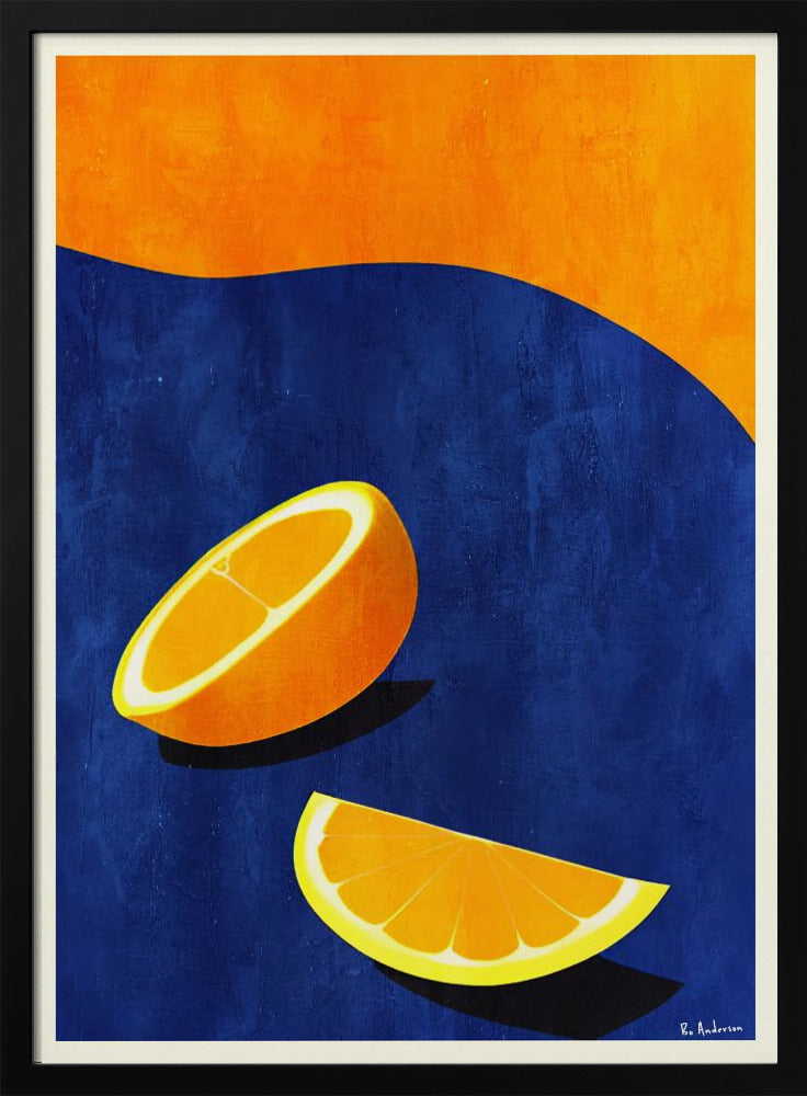 Petit Déjeuner, Deux Sinaasappelen | Poster
