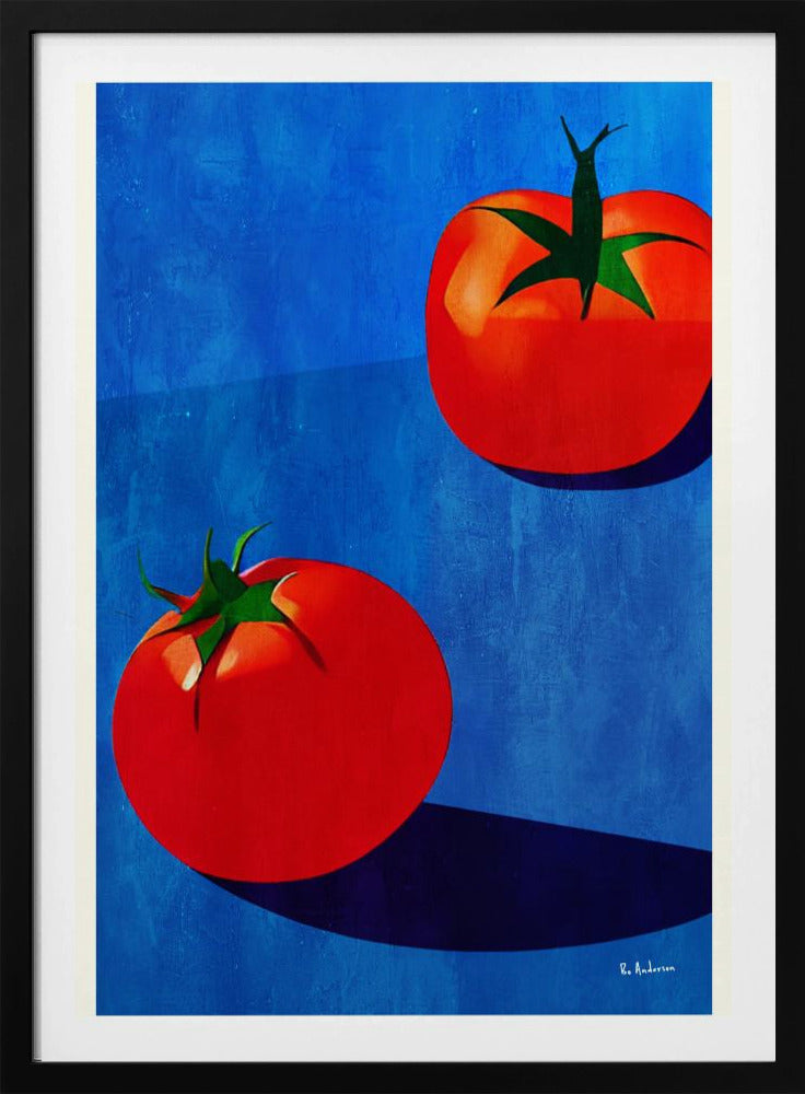 Twee Tomaten | Poster