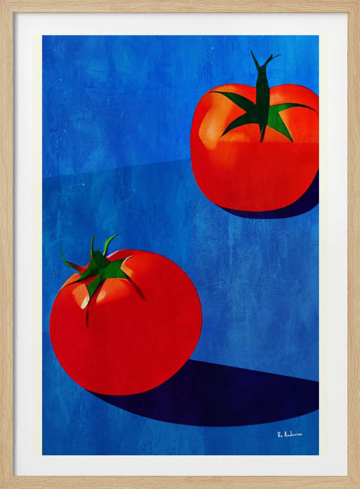 Twee Tomaten | Poster