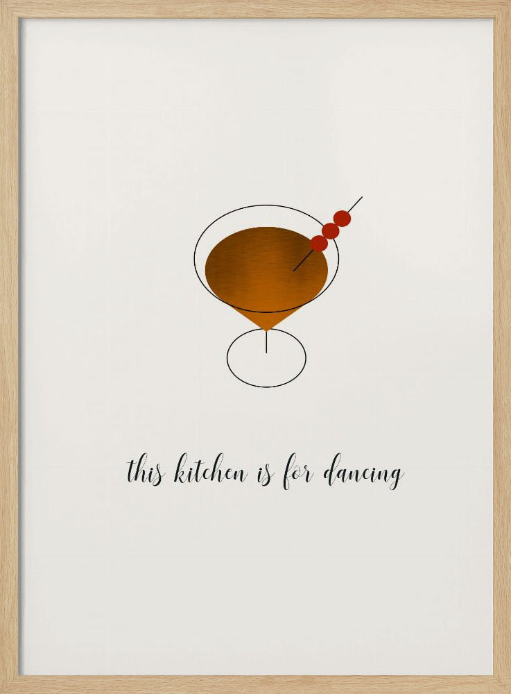 Christmas Kitchen | Poster