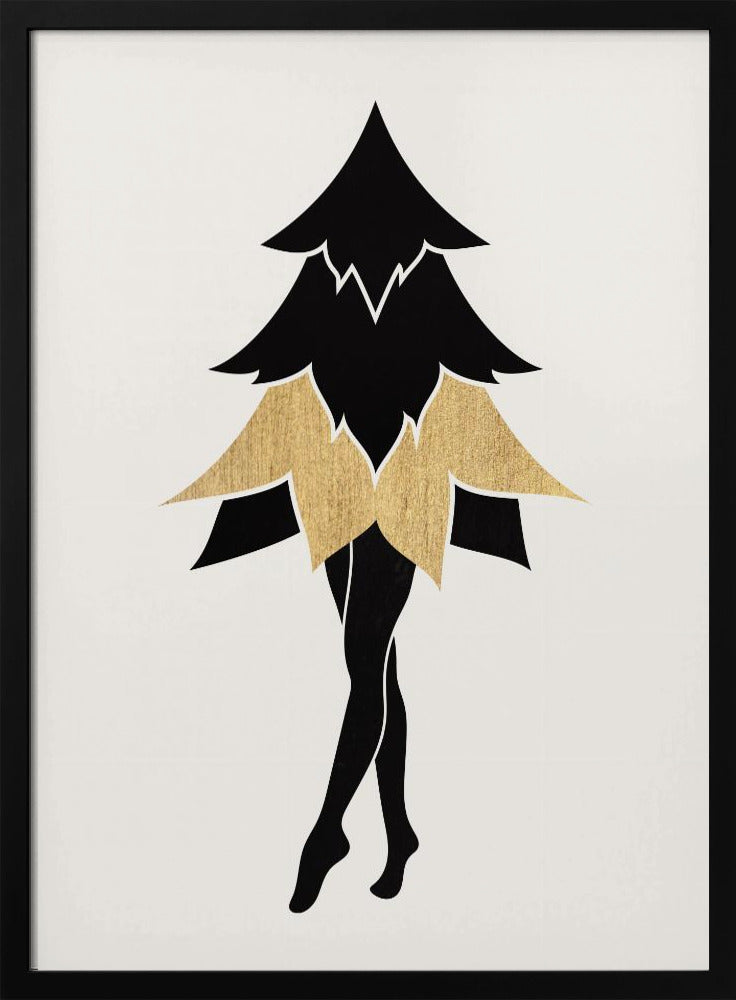 Lady Gaga At Christmas (vers.2) | Poster