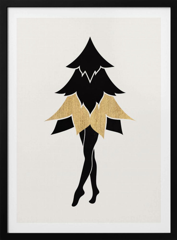 Lady Gaga At Christmas (vers.2) | Poster