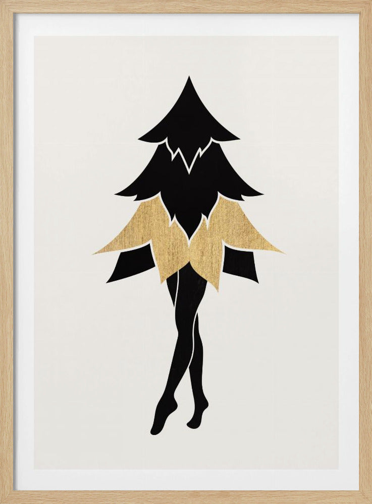 Lady Gaga At Christmas (vers.2) | Poster