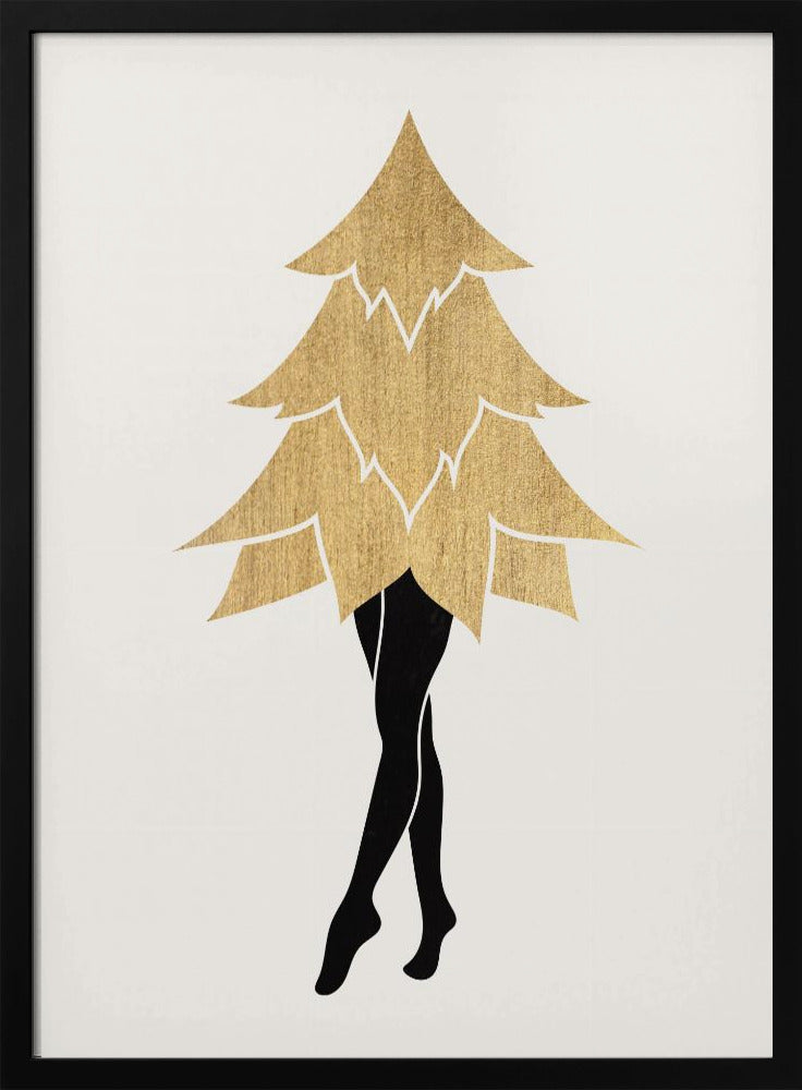 Lady Gaga At Christmas (vers.1) | Poster