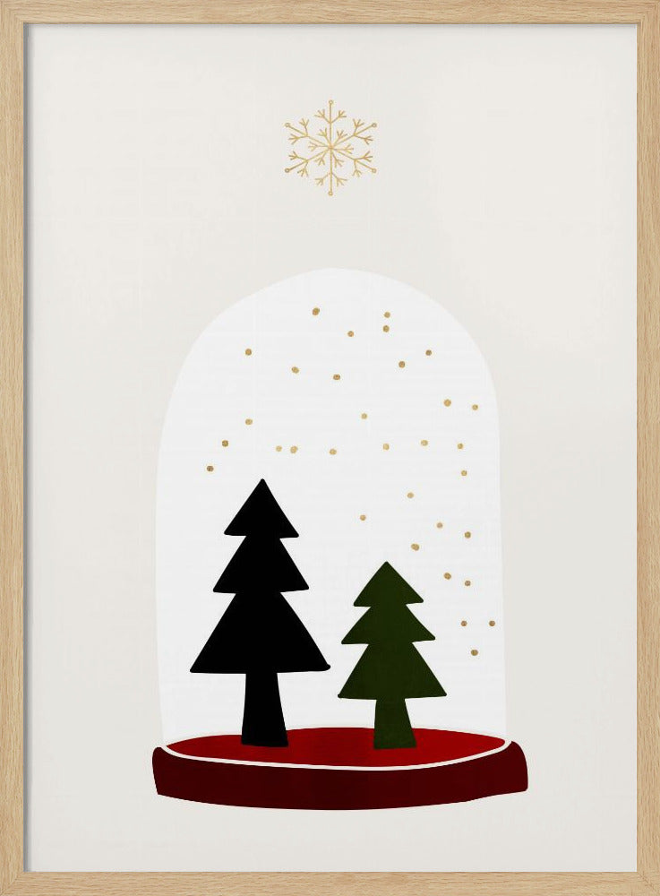 Dancing Snowflakes | Poster