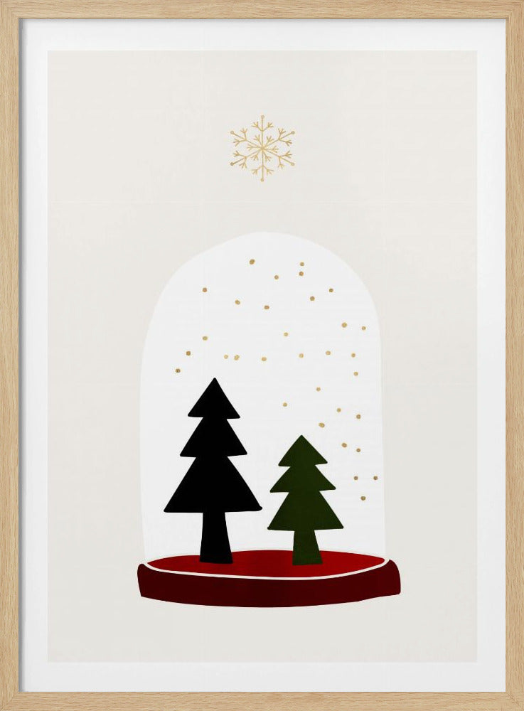 Dancing Snowflakes | Poster
