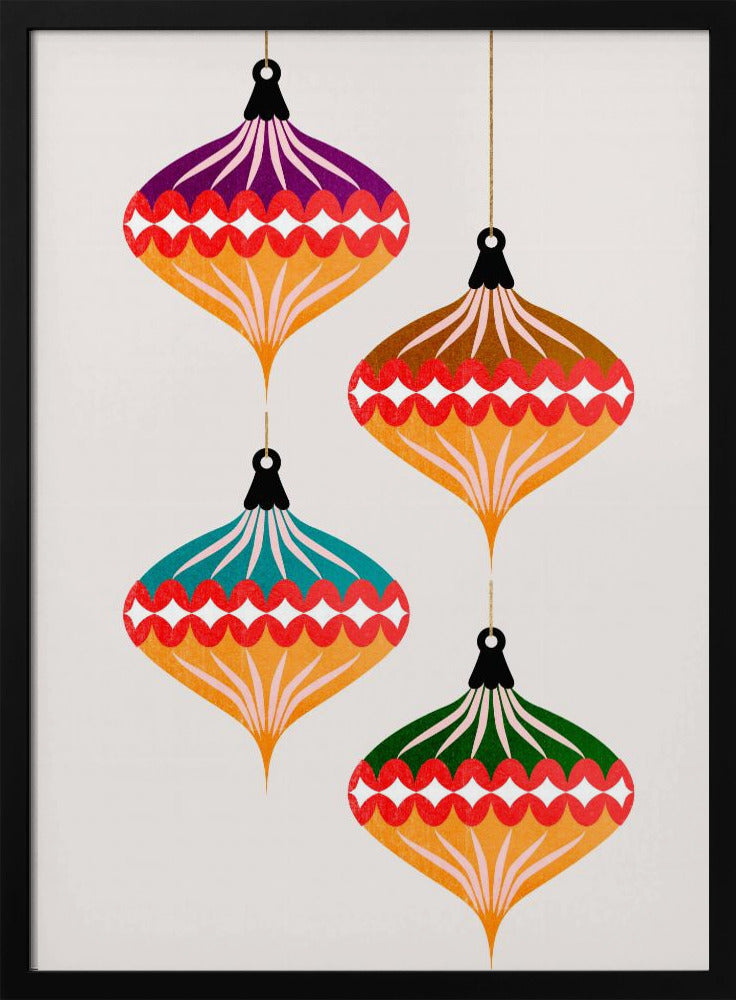 Christmas Balls (vers.3) | Poster
