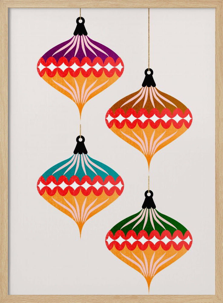 Christmas Balls (vers.3) | Poster