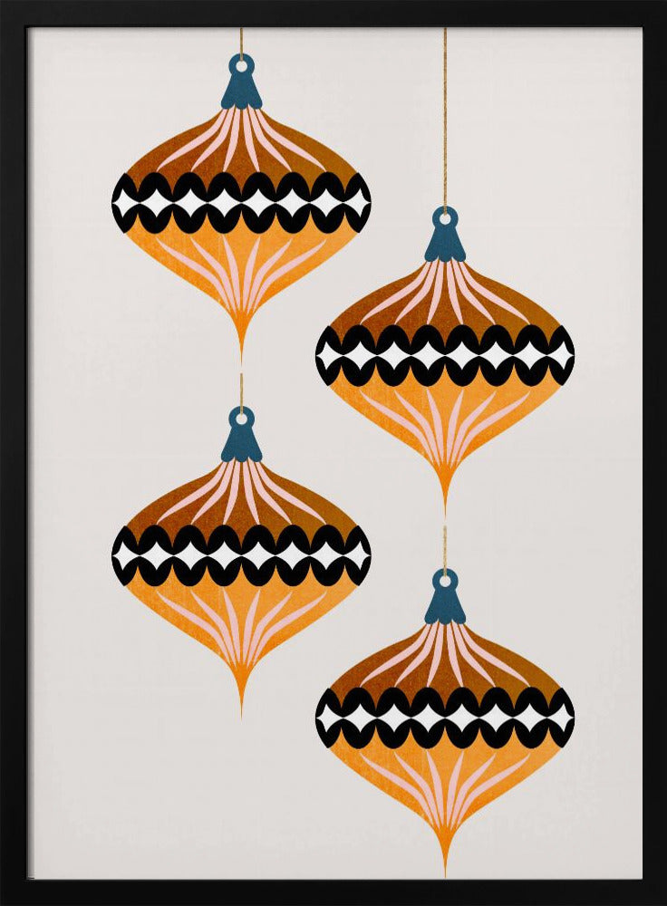 Christmas Balls (vers.1) | Poster
