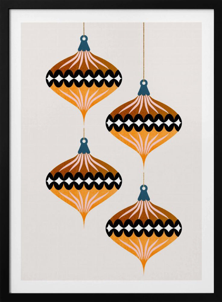 Christmas Balls (vers.1) | Poster
