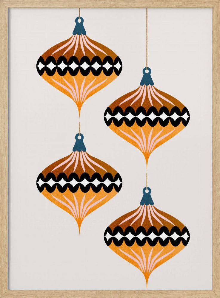 Christmas Balls (vers.1) | Poster
