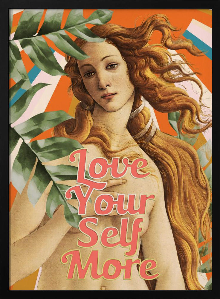 Houd meer van jezelf Venus | Poster