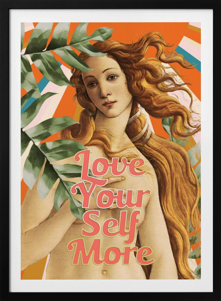 Houd meer van jezelf Venus | Poster