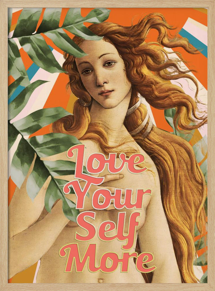Houd meer van jezelf Venus | Poster