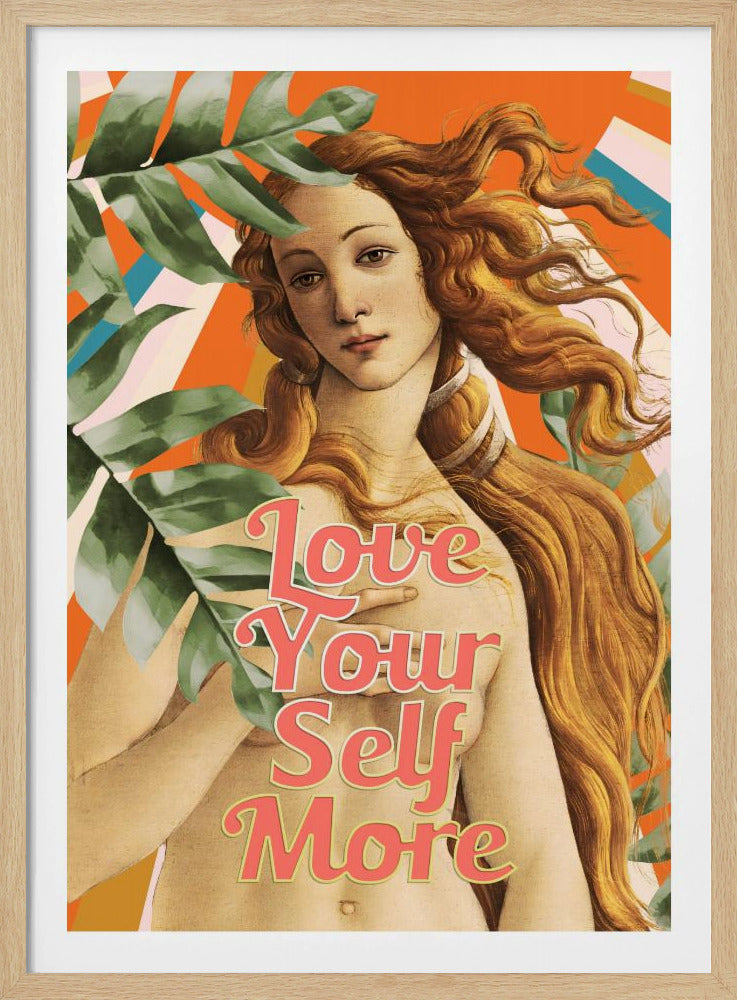 Houd meer van jezelf Venus | Poster