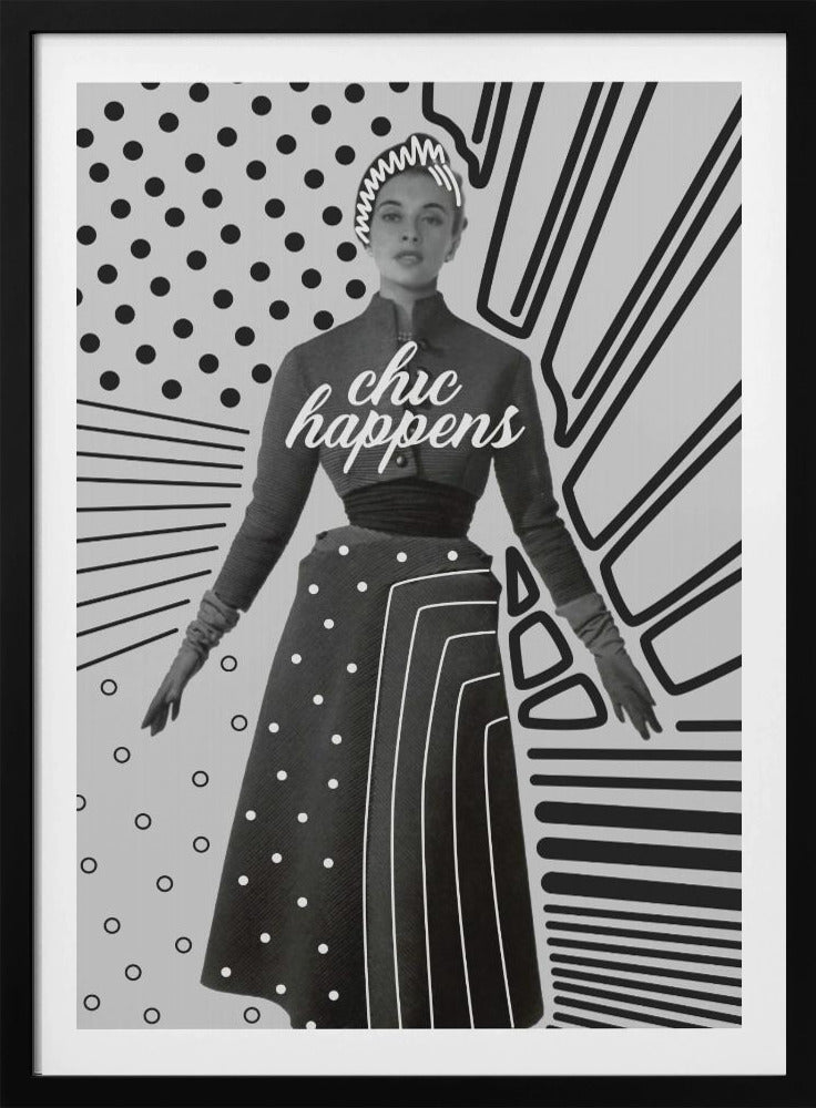 Chic gebeurt | Poster