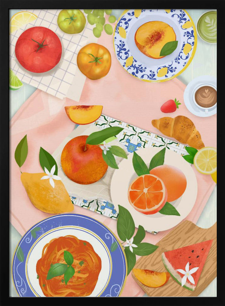 Zomerbrunch | Poster