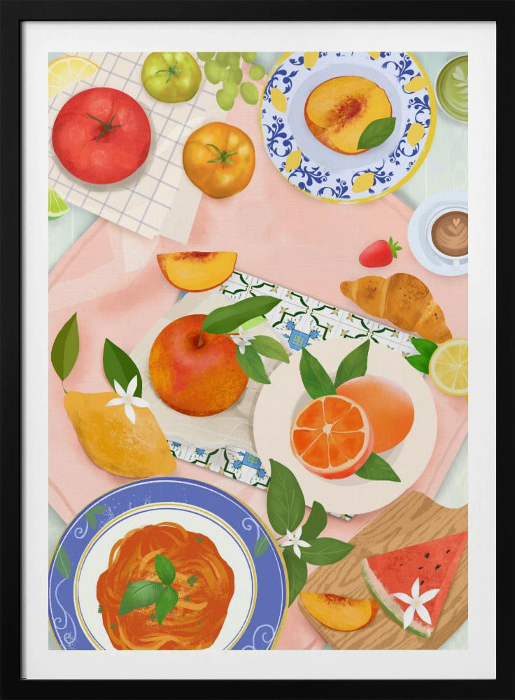 Zomerbrunch | Poster