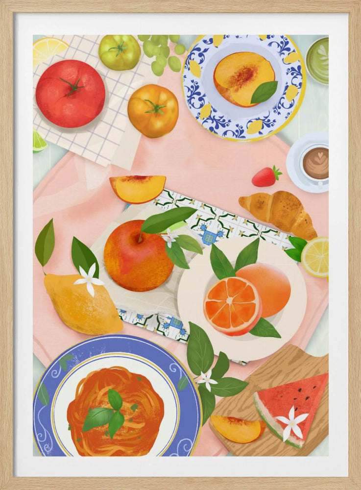 Zomerbrunch | Poster