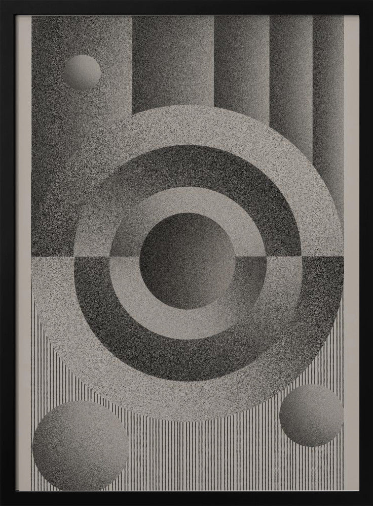 Cosmic Circles | Poster