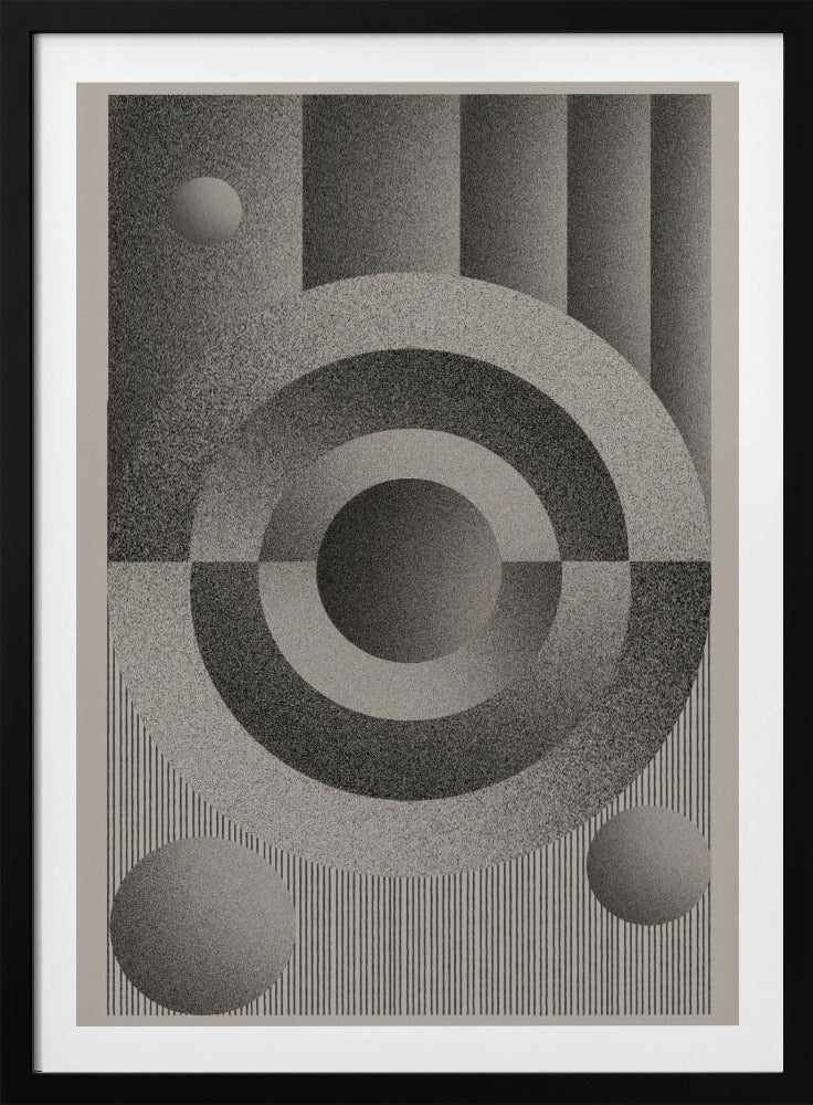 Cosmic Circles | Poster