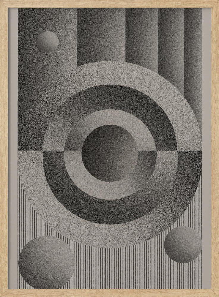Cosmic Circles | Poster