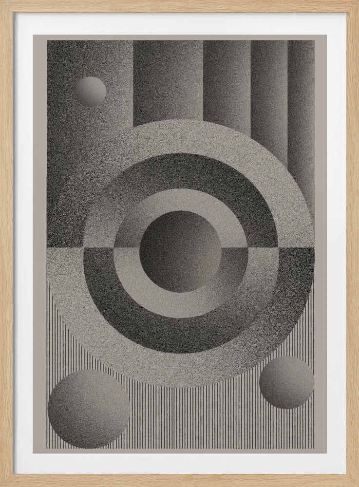 Cosmic Circles | Poster
