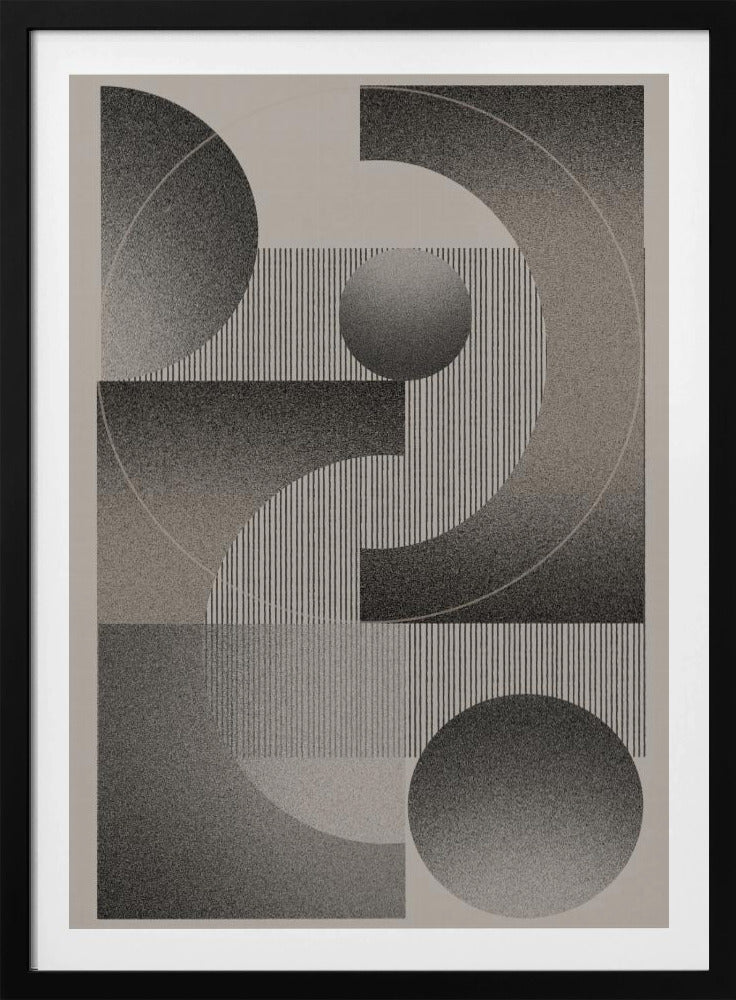 Geometric Elegance | Poster