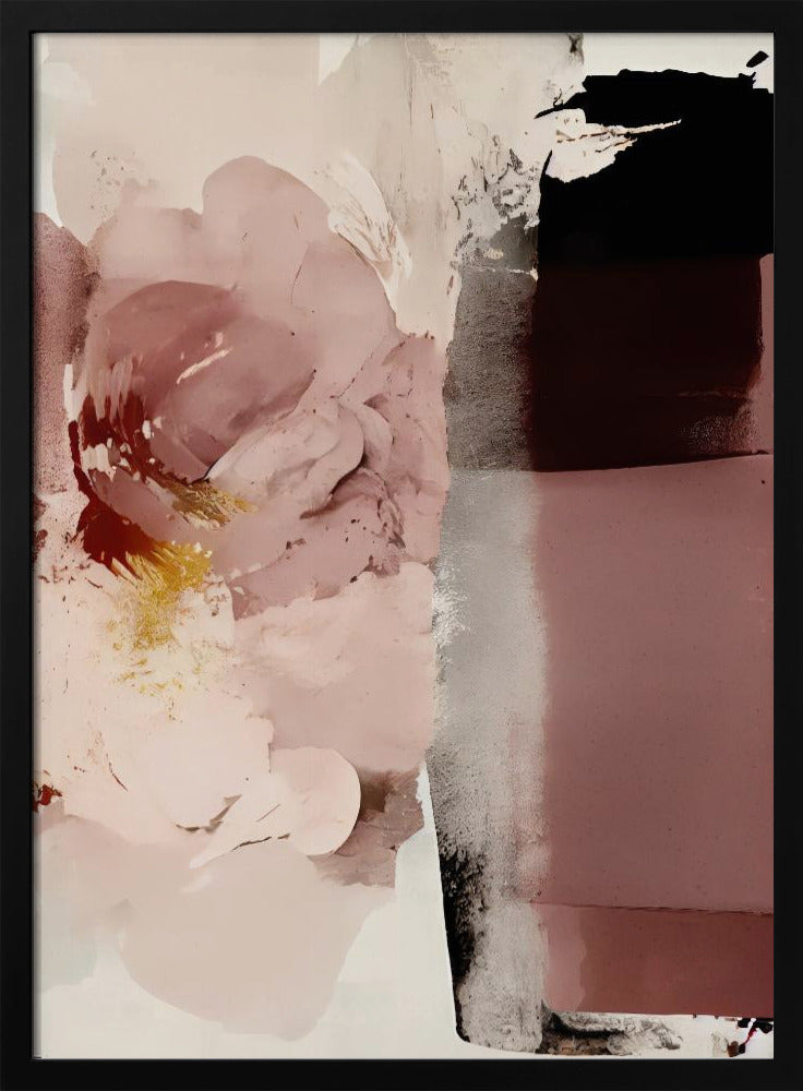 Bloesemabstractie | Poster