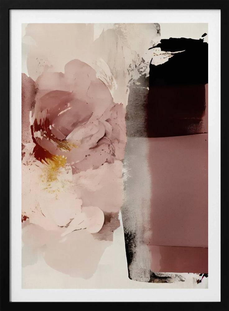 Bloesemabstractie | Poster
