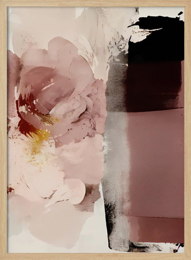 Bloesemabstractie | Poster