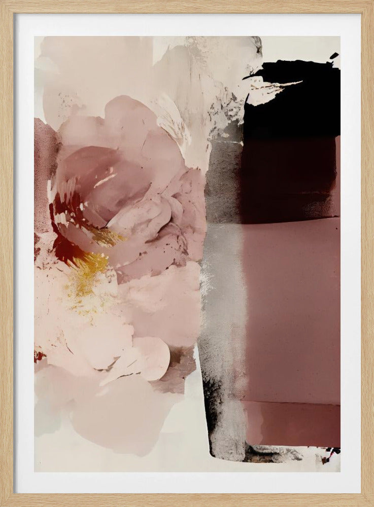 Bloesemabstractie | Poster