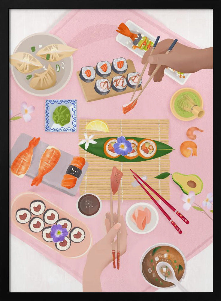 Sushi Brunch | Poster